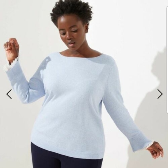 LOFT Sweaters - Ann Taylor LOFT Sweater Size 24/26 Lighweight Thin
